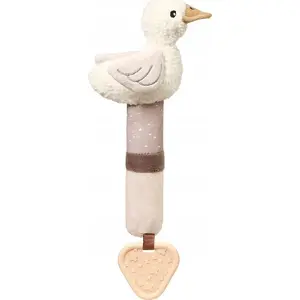 Погремушка-соска с прорезывателем Baby Ono Goose Zoe модель ON-7402