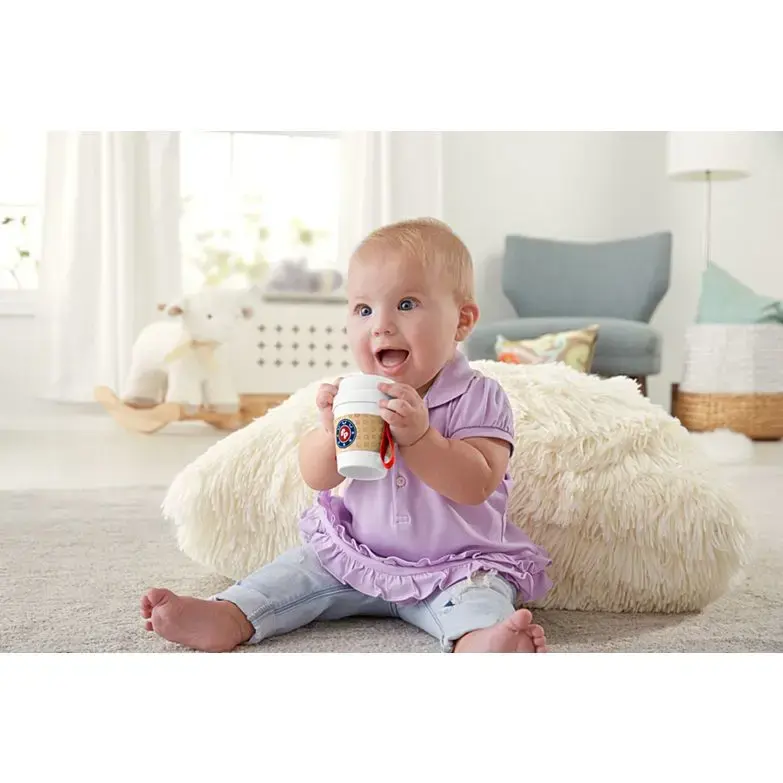 Zobiņu mazinātājs Fisher-Price Coffee Cup Teether Photo 2