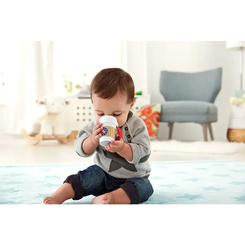 Zobiņu mazinātājs Fisher-Price Coffee Cup Teether Photo 3