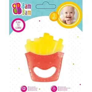 Прорезыватель Bambam GRYZAK FRYTKI (Bambam) — детский грызунок, модель 430924