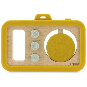Baby camera cover Canpol — wooden and silicone protective case for infant monitor