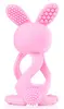 Зубная щётка KIK Bobbie Bunny (для малышей) розовая Photo 2