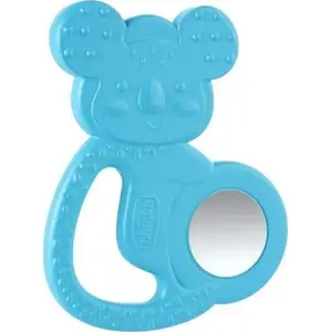 Прорезыватель Chicco Koala с кольцом из нержавеющей стали 4M+ (мальчик) — CHIC-7291