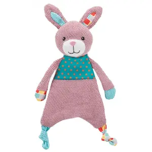 Plush toy rabbit Trixie Królik Junior 28 cm, soft material, stuffed animal