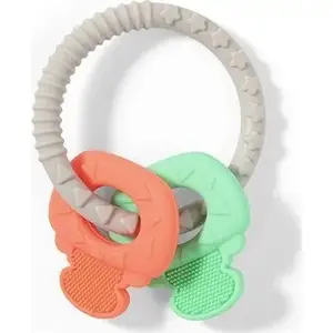 Прорезыватель baby ono BABYONO-486/01 ORTHO — ортодонтический грызунок для младенцев, BPA-free (ON-2150)