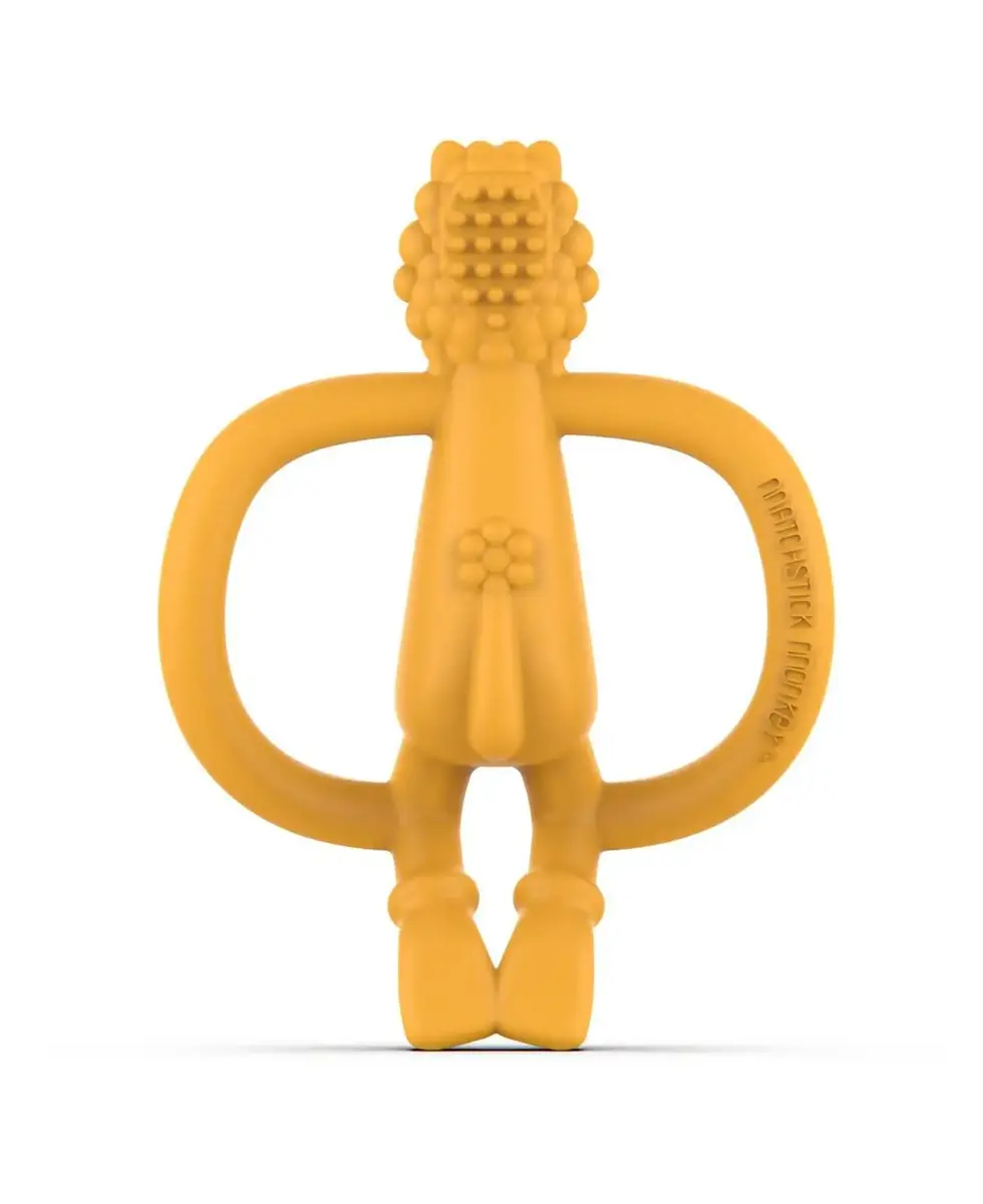 Matchstick Monkey Ludo Lion — силиконовый прорезыватель Photo 3