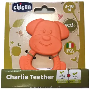 Прорезыватель CHICCO CHICCO-4880 ECO — детская грызунка, эко-материалы