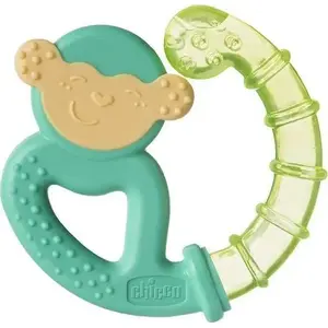 Игрушка-прорезыватель Chicco GRYZAK WODNY MAŁPKA 4M+ — водный прорезыватель для детей от 4 месяцев