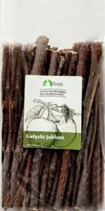Tivo Gryzak Gałązki Jabłoni XXL 400 g — dog chew sticks with apple tree branches, 400g pack