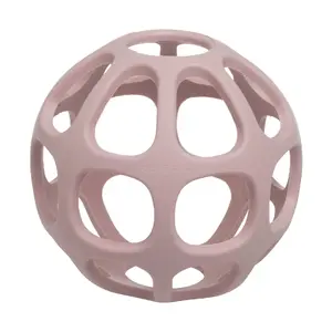 Грызунок Kids2 Baby's Only BO-860.862.007.50, силикон, розовый, для 6–18 мес.
