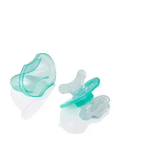 Knupītis Ricoh Brush-Baby BRB202, silikons, bērniem no 3 mēnešiem, zaļš
