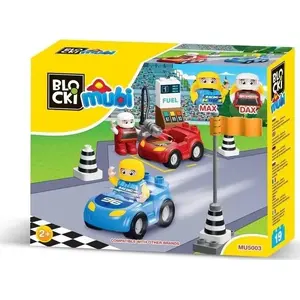Construction toy set Blocki Mubi Wielkie Przygody Wyścig by Blocki — building blocks kit, model 480698