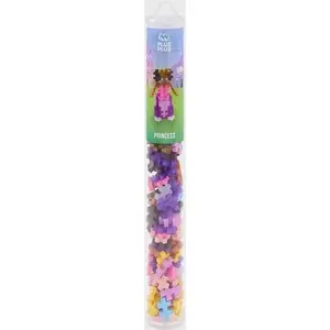 Building set TEKA Klocki Plus-Plus Tuba Księżniczka 100 pieces - assembly toy tube