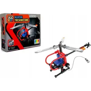 Конструктор Pro Kids Helikopter strażacki — набор строительных блоков для детей
