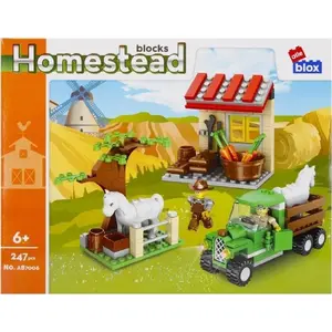 Construction Blocks ALLEBLOX Farma set by ALLEBLOX — playset for building farm scenes