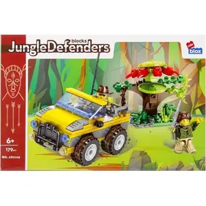Construction Blocks ALLEBLOX Jungle set by ALLEBLOX