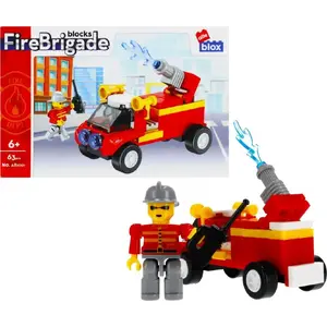Construction Blocks ALLEBLOX set STRAZ 63–64 pieces, dimensions 15×10×5 cm