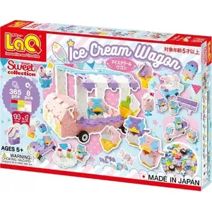 Развивающий конструктор Ice Cream Wagon, No name, модель 599866 — набор кубиков