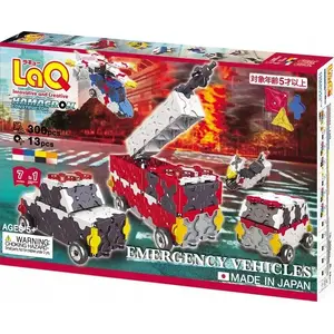 Educational Blocks Emergency Vehicles — No name — model 599840