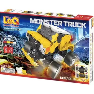 Educational Building Blocks Monster Truck set by No name, model 599836 — construction toy for children