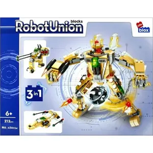 Construction Blocks ALLEBLOX Robot set by ALLEBLOX — modular building toy, compatible pieces