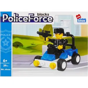 Construction Blocks ALLEBLOX Police Set by ALLEBLOX, model 521063