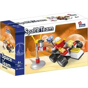 Construction blocks ALLEBLOX Kosmos set by ALLEBLOX — educational building toy, themed space design
