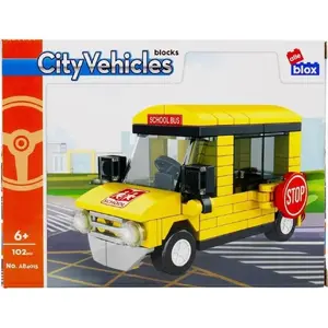 Construction Blocks ALLEBLOX City — 102 pieces, building set for children