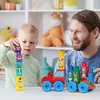 MATTEL MEGA BLOKS Build & Match Animal Tractor — 30 шт. Photo 6