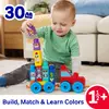 MATTEL MEGA BLOKS Build & Match Animal Tractor — 30 шт. Photo 7