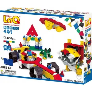 Educational Building Blocks No name Klocki edukacyjne Basic 401 – set for early learning