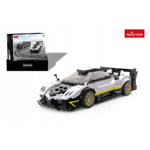 Die‑cast model car Ramiz Pagani Zonda R 1:28 scale, white — detailed collectible
