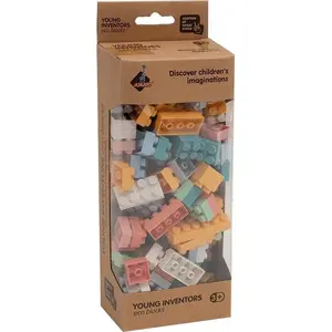 Building Blocks Set ASKATO Askato Eko Klocki małych geniuszy Basic — eco-friendly wooden toy blocks