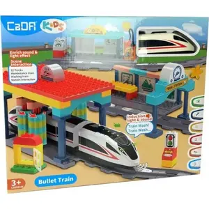 Toy Train Station Playset LEAN Sport 9197 – track accessories for children