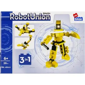 Construction Blocks Set ALLEBLOX Robot — 39 pieces, modular building toy