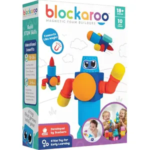 Magnetic construction set CLICFORMERS Blockaroo 301001 — building toy pieces
