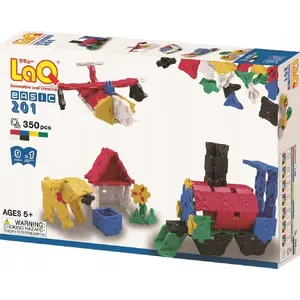 Educational building blocks Basic 201 by No name — model 599824 (assorted pieces for early learning)