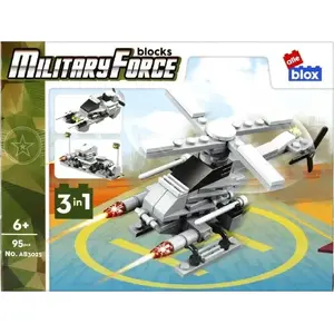 Construction Blocks ALLEBLOX model AB3025 — military-themed building set by ALLEBLOX