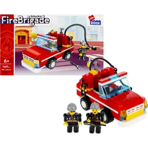 Construction Blocks ALLEBLOX STRAZ set 140 pieces, dimensions 27×17×5 cm