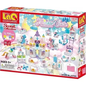 Educational Building Blocks Twinkle Castle – No name model 599868, modular toy set