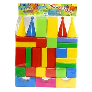 Building set Macyszyn Baczek Blocks 30 — 30 pieces, lightweight construction kit