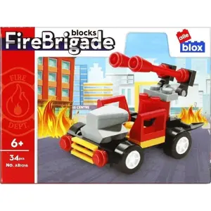 Конструктор ALLEBLOX Klocki konstrukcyjne Straż – ALLEBLOX AB1016