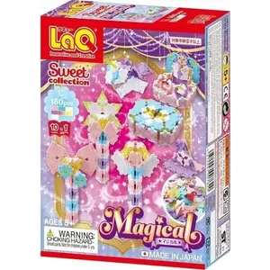 Educational building blocks set Klocki edukacyjne Magical by No name, model 599862