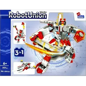 Construction Toy Bricks ALLEBLOX Robot ALLEBOX – modular building set for assembling robot models