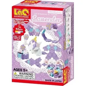 Educational Building Blocks Mini Lavender by No name (MPN 599848)