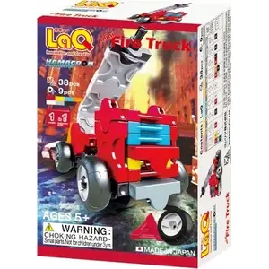 Educational Building Blocks Mini Fire Truck toy by No name, model 599832, small construction set