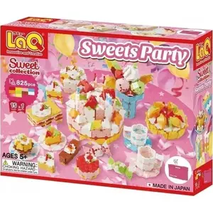 Educational Building Blocks Sweets Party by No name, model 599867, assorted candy-themed pieces