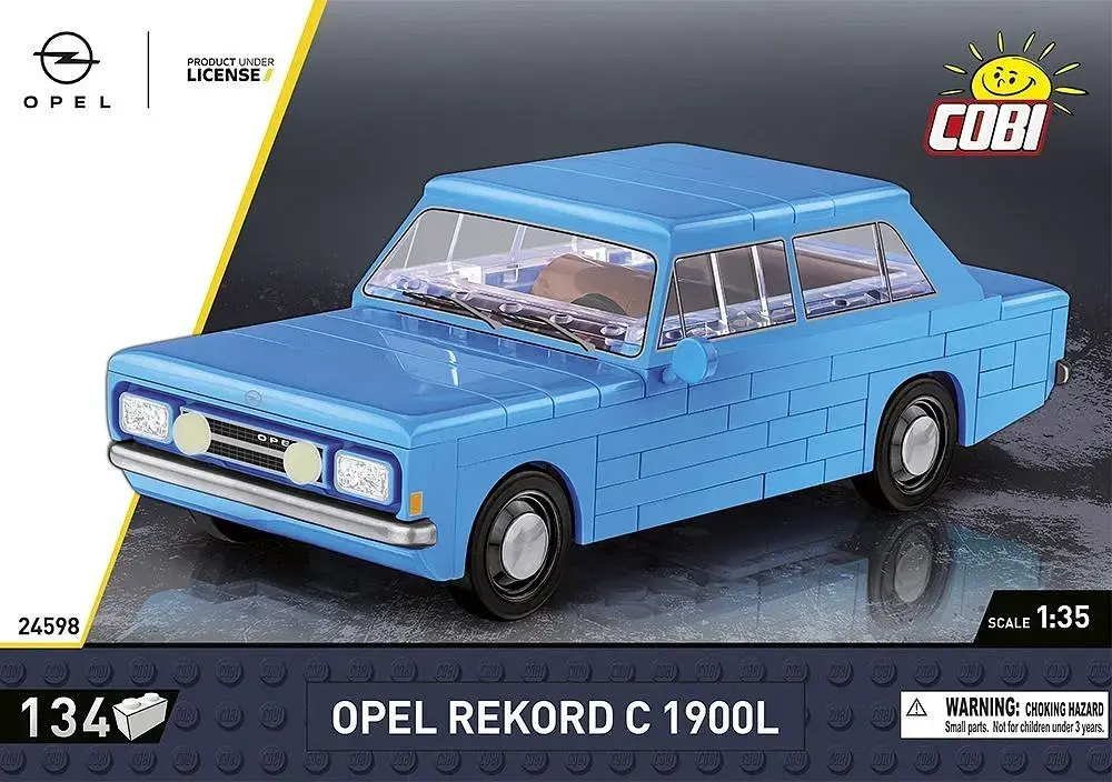 Конструктор Cobi Opel Rekord C 1900 L Photo 2