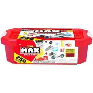 Accessory set Zuru 250-piece building blocks — 250 pieces, mixed shapes and colors