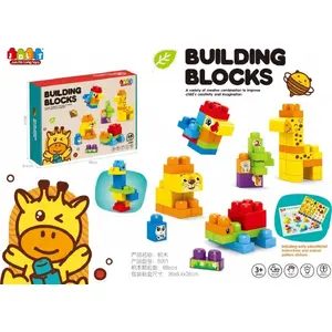 Construction toy set Ramiz Zestaw MEGA Klocków 68 pieces